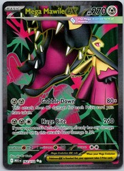 Mega Mawile ex 162/132 Mega Evolution