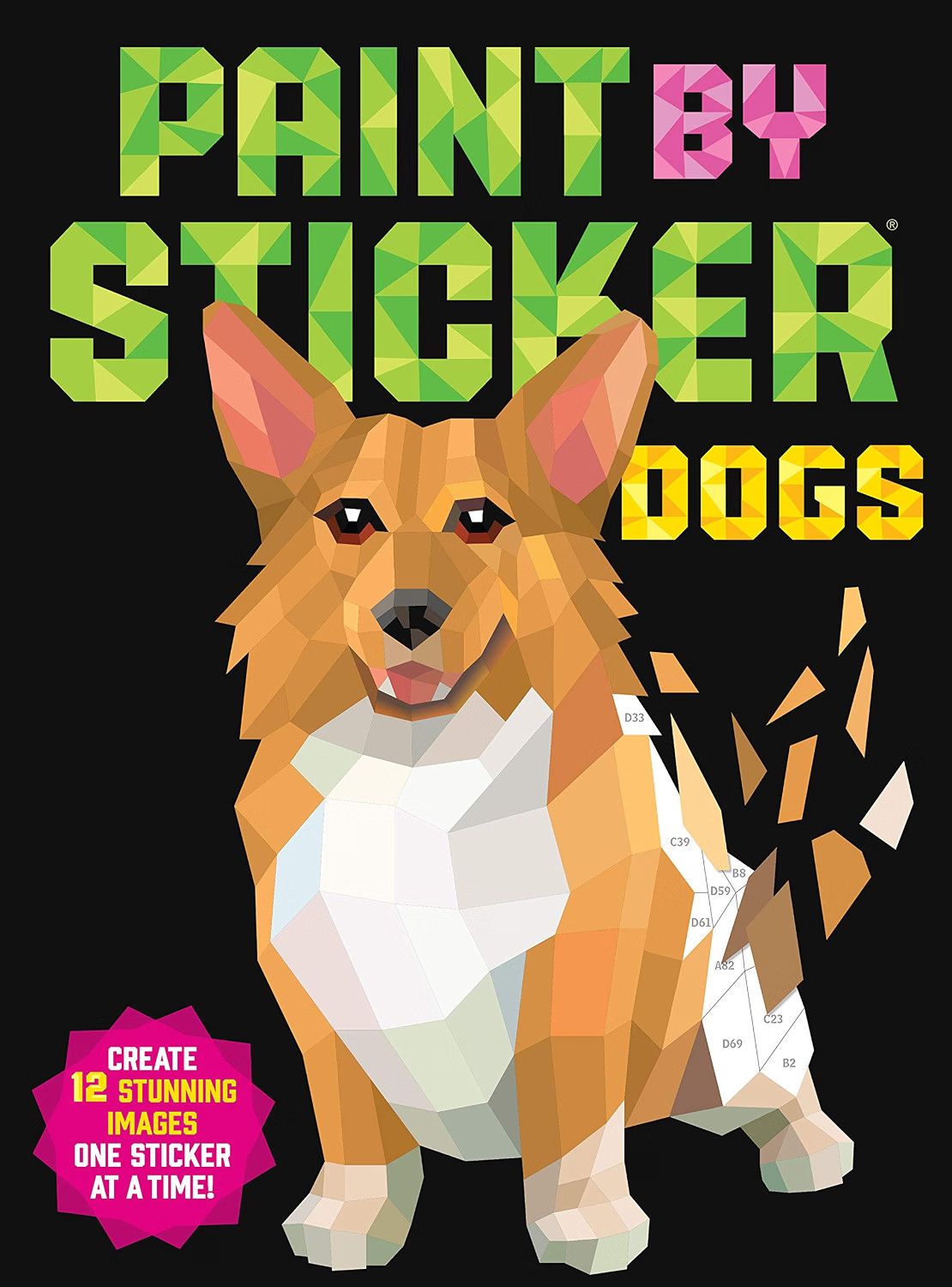 Paint by Sticker (Official): Dogs by Workman Publishing (Paperback Book) - Image 2