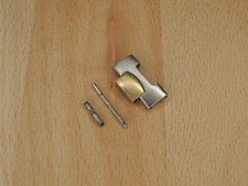 Omega Seamaster Polaris Stahl-Gold Armbandglied 17 mm HAU