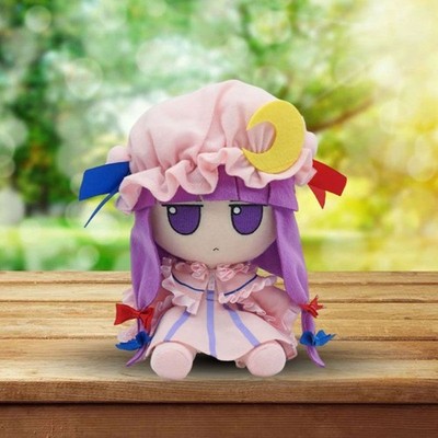 Touhou Project Fumo Cute Patchouli Knowledge Anime Plush Doll Collectible Gift
