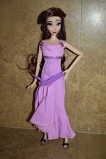Disney Hercules Megara Meg 17" Limited Edition Doll Classic Movie Custom Dress