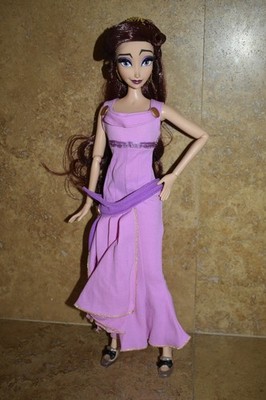 Disney Hercules Megara Meg 17'' Limited Edition Doll Classic Movie Custom Dress