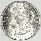 1921 P Morgan Silver Dollar ☆☆ UnCirculated ☆☆ Great Set Filler 364