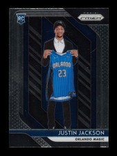 2018-19 Prizm: #119 Justin Jackson RC NM-MT OR BETTER