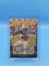 2024 Panini Donruss - Dominators Tyreek Hill #27 Autographs /25 (AU)