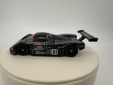Hot Wheels Sauber-Mercedes C9 #61 Black/Gray/Red 1:64 Diecast Car (2024)