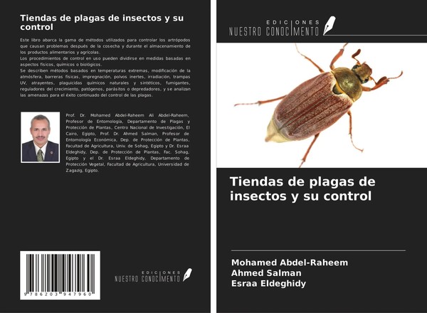 Mohamed Abdel-Raheem (U. A.) | Tiendas De Plagas De Insectos Y Su Control | Buch-image