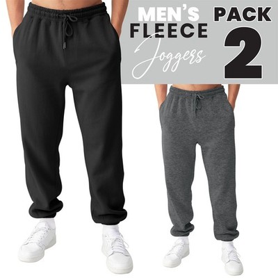 Sport Fleece Trainingsanzug Jogginghose für Herren Uni Sweatpants mit Kordelzugbund