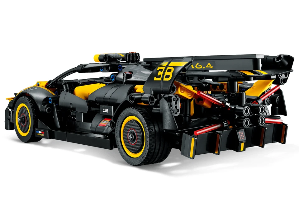 LEGO Technic 42151 Bugatti Bolide, foto 3 di 5