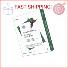 Hammermill Printer Paper, Premium Color 32 lb Copy Paper, 8.5 x 11-1 Ream 500 S