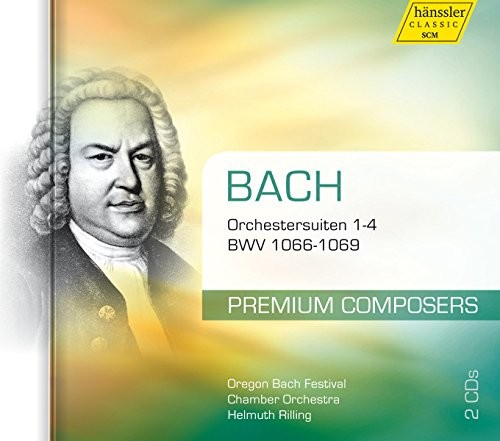 Oregon Bach Festival - Bach Orchestral Suites Suite - Cd - G4Z-image