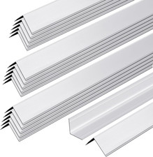 30 Pcs Aluminum Alloy Metal Molding Corner Guards 48 X 1.2 X 1.2 Inches Wall Cor