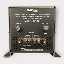 Newmar NAVPAC NP12 12VDC Power Conditioner 425-2988-0 Load Tested+ Free Shipping