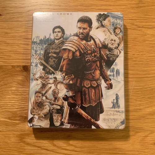 Gladiator Steelbook FantasyBox Edition No Software [Age 13+] | eBay ...