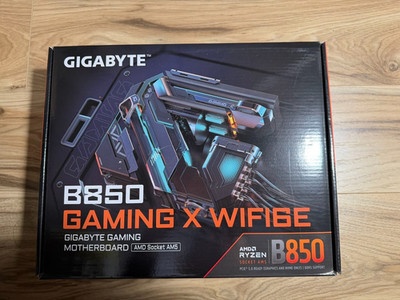 GIGABYTE B850 GAMING X WIFI 6E - AMD AM5 ATX Motherboard