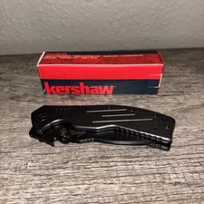 Kershaw Emerson Wave CQC-8K Linerlock Black G10 Tanto Folding Knife 6044TBLK