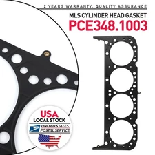 1PC New MLS Multi Layer Steel Cylinder Head Gasket For Chevy SBC 350 PCE348.1003