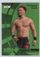 2025 Skybox Metal Universe AEW All Elite Wrestling 3/10 Dante Martin #14 d9r