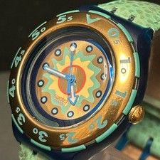 Working Swatch SCUBA200 Scuba Watch