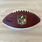 Don Shula Miami Dolphins Signed Wilson The Duke Football