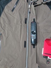 New Spyder Aspen Ski Jacket, Men's Large, Novelty Espresso brown, Very nice