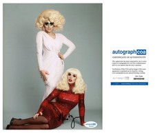 KATYA ZAMOLODCHIKOVA SIGNED RUPAUL’s DRAG RACE 8X10 PHOTO - ACOA COA
