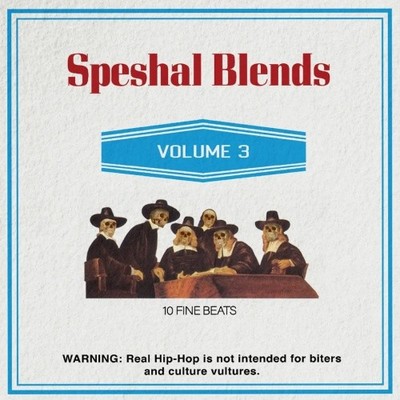 38 SPESH Speshal Blends Vol. 3 LP NEW VINYL TCF 