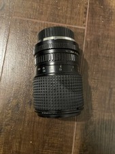 RMC Tokina Close Focusing Zoom 35-105mm  1:3.5-4.3 Lens - for Nikon AI Mount