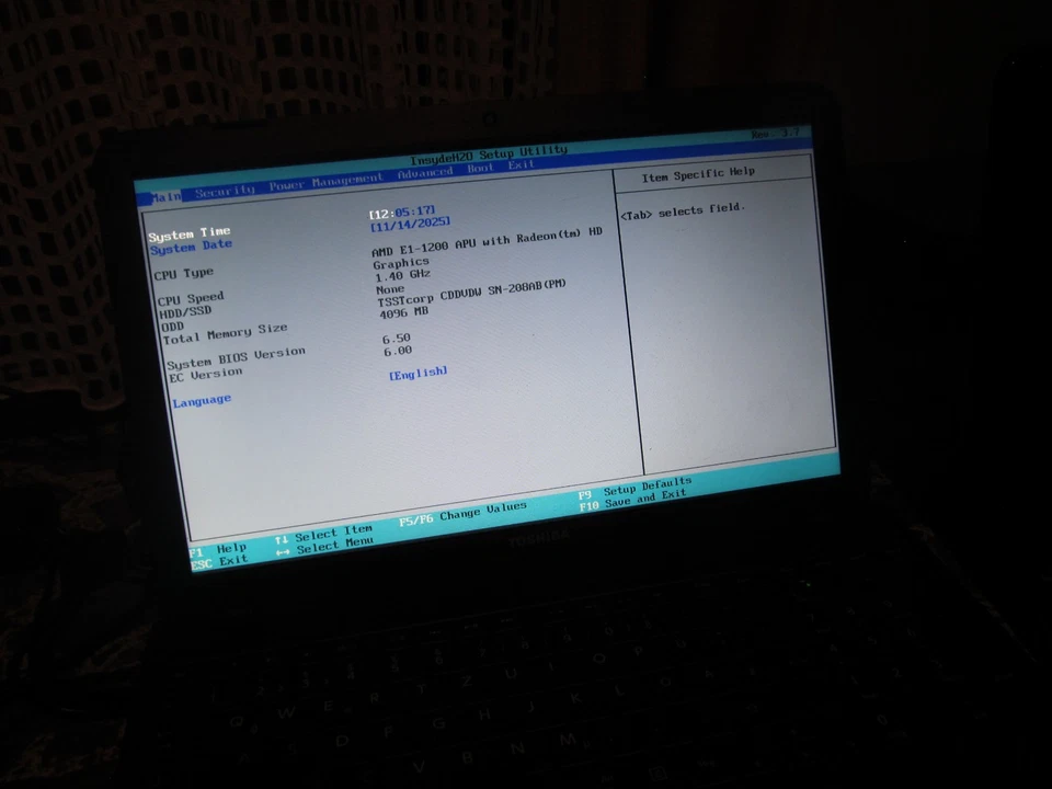 💻 Konvolut 3 Notebooks Toshiba Sony Fujitsu defekt Bastler Laptop Ersatzteile - Bild 3 von 4