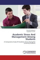 Manjula Kadapatti (U. A.) | Academic Stress And Management Among Students | Buch