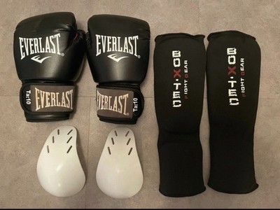 Kick-Box-Set / Kampfsport-Ausrüstung: Everlast & Box-Tec