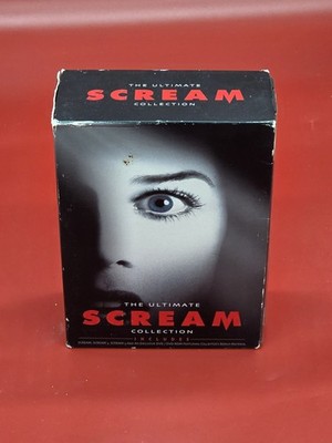 The Ultimate Scream Collection (DVD, 2000, 4-Disc Set)