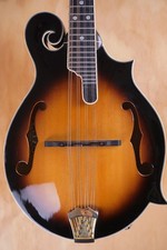 Ozark Professional F‑Style Mandolin 2255F in Sunburst (Used) Gig Bag included