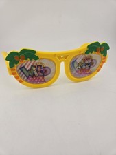 VTG FISHER PRICE PUFFALUMPS Wild Things Glasses Holographic Dual Image Rhino