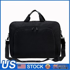 Black Laptop Bag Case With Shoulder Strap For 13"14"15.6" Lenovo/ Asus/Macbook