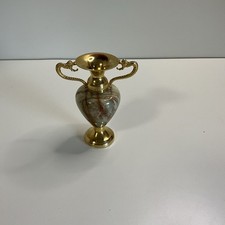 Onyx Marmor Vase Kerzenhalter