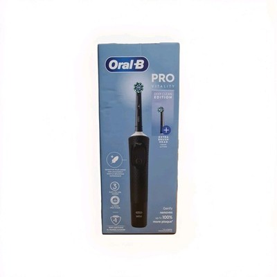 Oral-B Pro Vitality Deep Clean Elektrische Zahnbürste mit 2 Bürstenköpfen Kartonschaden