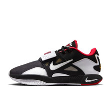 NIKE Lebon XXII Prime 93 EP Black White Fire Red Metallic Gold HQ3479-001