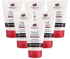 Neutrogena Concentrated Hand Cream, Unscented, Norwegian Formula,Travel Size...
