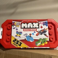 Max Build More Building Bricks Value Set 253 Pcs (COMPATIBLE W/MAJOR BRANDS)