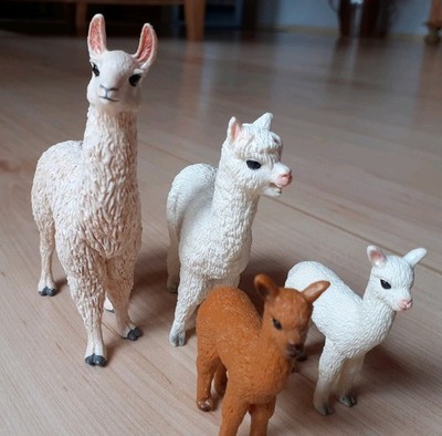 Lama/Alpaka Familie  SCHLEICH Top! Bauernhof