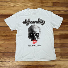 The Afghan Whigs - You Want Love Short Sleeve White All Size T-Shirt BT281