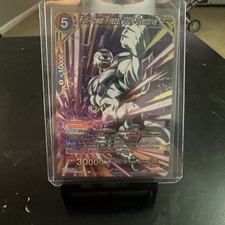 Full-Power Frieza, 100% Overdrive BT9-101 SR Foil NM - Universal Onslaught
