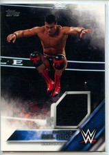 2016 Topps WWE Then Now Forever Shirt Relic Alberto Del Rio #140/299