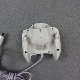 SEGA Dreamcast Controller White Wired HKT-7700 OEM Authentic Video Game Pad