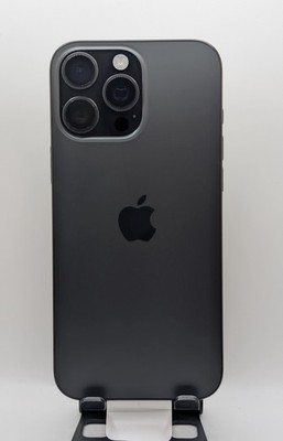NEW- Apple iPhone 16 Pro Max- 256 GB-Black Titanium (SIM TRAY) (UNLOCKED). ~674~