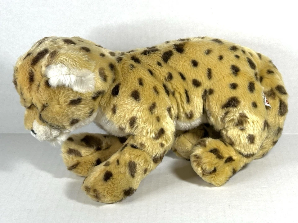 Webkinz Signature Cheetah WKS1007 Ganz NO CODE Realistic Plush - Image 3 of 4