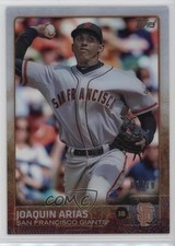 2015 Topps Clear /10 Joaquin Arias #299 0b0