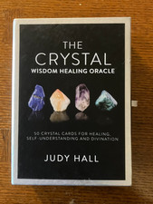 Crystal Wisdom Healing Oracle: 50 Oracle Cards and Guidebook