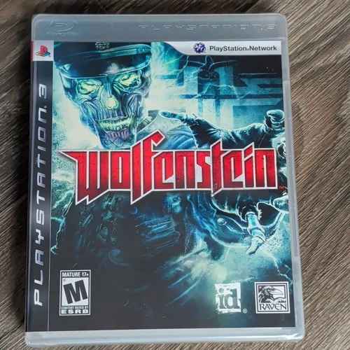 New ListingWolfenstein (Sony PlayStation 3, 2009) PS3 Brand New Factory Sealed